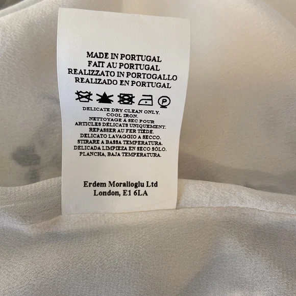 ERDEM floral dress - Picture 10 of 13